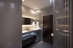Bathroom design chrome