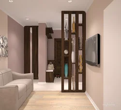 Hallway Living Room Bedroom Design