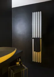 Дызайн радыятары для ванны