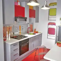 Kitchen design in 135
