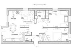Living Room Kitchen Design Drawings