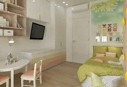 Square Children'S Bedroom Design