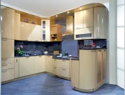 Corner Kitchen Design Enamel