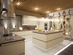 Kitchen Living Room Design Gold