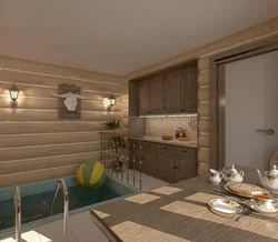House bath kitchen design