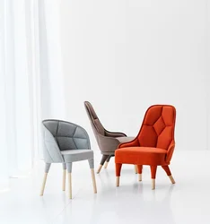 Bedroom chairs design