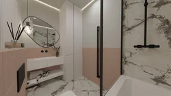 Монтаж в ванной дизайн
