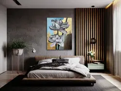 Bedroom design wallpaper floor