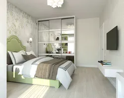 Bedroom design wallpaper floor