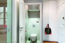 Kitchen hallway bathroom design