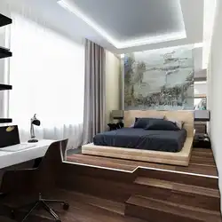 Men's bedroom design 12