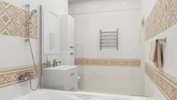 Морелла плиткасы ванна бөлмесінің дизайны