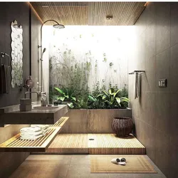 Шөппен ванна бөлмесінің дизайны