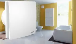 Дызайн вентылятары для ваннаў