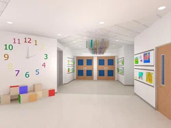 Classroom hallway design
