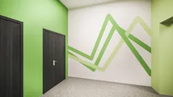 Classroom hallway design