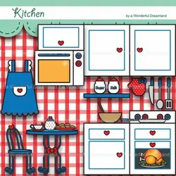 Kitchen design paper