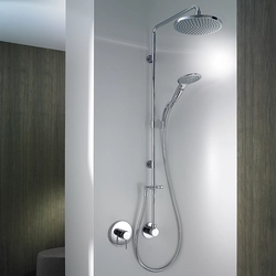 Bathroom shower design