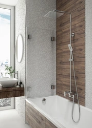 Bathroom shower design