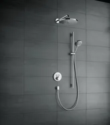 Bathroom shower design