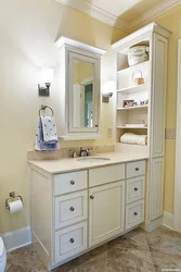 Bathroom vanity cabinet design