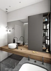 Bathroom vanity cabinet design