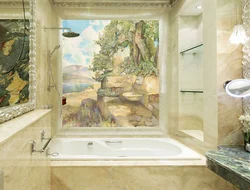 Bathroom Design With Fresco