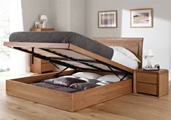 Дизайн спальни с ящиками