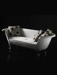Дизайн диванов из ванны
