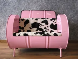Bath sofa design