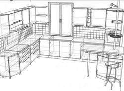 Kitchen design and assembly