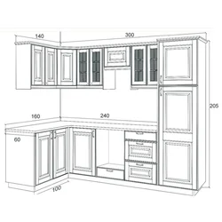 Kitchen design and assembly