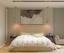 Короб в спальне дизайн
