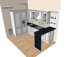 Just a kitchen design project