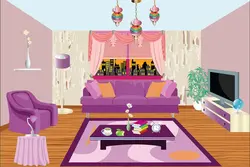 Game my living room design