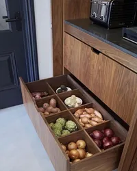 Kitchen Design With Boxes