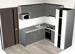 Kitchen design 2 in one