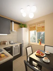 Kitchen design in apartment 2