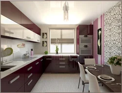 Kitchen Design In Apartment 2