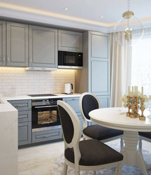 Kitchen design in apartment 2