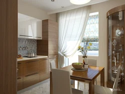 Kitchen design in apartment 2