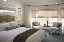 Bedroom design with 5 windows