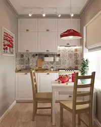 Kitchen design for one person