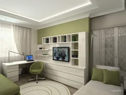 Teenager bedroom design sq m