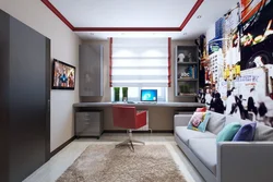 Teenager bedroom design sq m