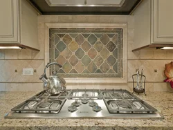 Kitchen design with 2 stoves