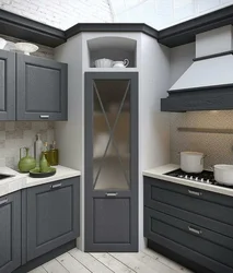 Small kitchen design has a boiler