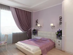 Bedroom Design Curtains In Colors