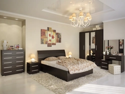 Bedroom Design Bed And Chest Of Drawers
