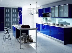 Machine style kitchen design